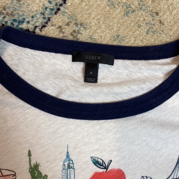 J crew graphic tee - Picture 2 of 3